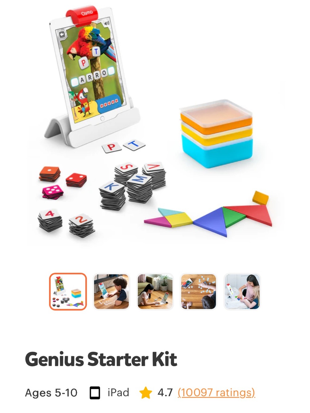 Osmo Genius, Coding, & Detective Kits - 2 Bases - $189+ Value - Picture 2 of 7
